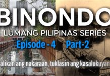 Lumang Maynila: BINONDO Noon at Ngayon – Episode 4 Part -2 (Historical Photos)