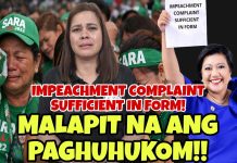 NAKUPO! ISA NA LANG AAKYAT NA SA SENADO ANG IMPEACHMENT COMPLAINT KAY SARA DUTERTE! DDS IYAK NA!