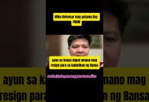 Mike Defensor may patama Kay PBBM#calling#resigns#president#peaceful#shorts#viralshort#trending#fyp