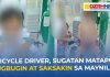 Triycle driver, sugatan matapos bugbugin at saksakin sa Maynila