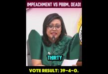BREAKING: Bagsak ang impeachment move laban kay PBBM.