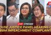 LIVE | House Justice panel hearing on impeachment complaints vs. PBBM (February 9, 2026)