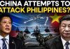 War LIVE: China Attempts To Attack Manila? US Warships Rush To South China Sea! | Beijing's War Move