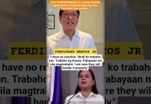 PBBM sa Pag usad ng impeachment ni VP SARA #viral #trending #shortvideo #shortsfeed