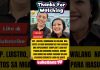 REP. LUISTRO SA IMPEACHMENT NI PBBM, WALANG NAG-UTOS SA AMIN! #highlights#politics#viral#news#today