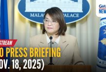 LIVE – PCO press briefing (Nov. 18, 2025) – Replay | GMA Integrated News