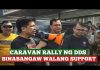 DDS CARAVAN SIGAW NILA RESIGN BBM | WALA NAMAN SUMUSUPORTA PALAGI NILALANGAW