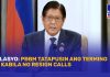 Palasyo: PBBM tatapusin ang termino sa kabila ng resign calls