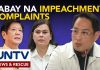 Impeachment complaints vs PBBM at VP Sara, aminadong magiging mahirap para sa Kamara