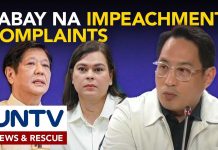 Impeachment complaints vs PBBM at VP Sara, aminadong magiging mahirap para sa Kamara