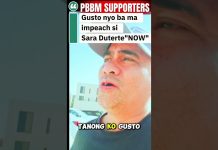 🔴GUSTO NYO BA MA IMPEACH SI SARA DUTERTE #pbbm #pbbmreactiontv #saraduterteimpeachment