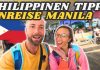 Philippinen Tipps β’ Anreise Manila π΅π Das Abenteuer beginnt!