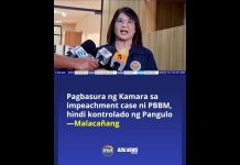 Pagbasura ng Kamara sa impeachment case ni PBBM, hindi kontrolado ng Pangulo —Malacañang