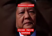 BBM RESIGN NOW / SNAP ELECTION