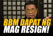 CHAVIT SINGSON – BBM WALA KA NANG NAGAWA MAG RESIGN KA NA