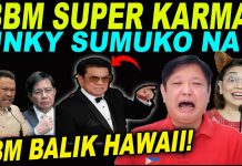 TAPOS KANA BBM! MAG-RESIGN KANA BBM MATUTULAD KA SA TATAY MO! SOBRA NA PINKY BUMABA NA!