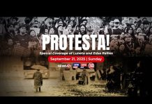 LIVE | ‘PROTESTA’: Special Coverage from Luneta & EDSA rallies (Sept. 21, 2025)