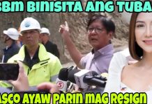 NABULAGA ANG TUBA BENGUET KAY PBBM | FRASCO AYAW PARIN MAG RESIGN