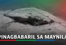 35-anyos na lalaki patay matapos pagbabarilin sa Maynila | ABS-CBN News