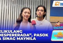 Pelikulang “Desperada” Pasok sa 8th Sinag Maynila International Film Festival | Arangkada Balita