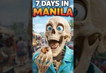 What Happens If You Spend 7 Days in Manila? 🇵🇭😳