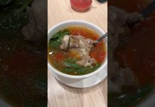 Eating Filipino Food At Manam In Manila #shorts