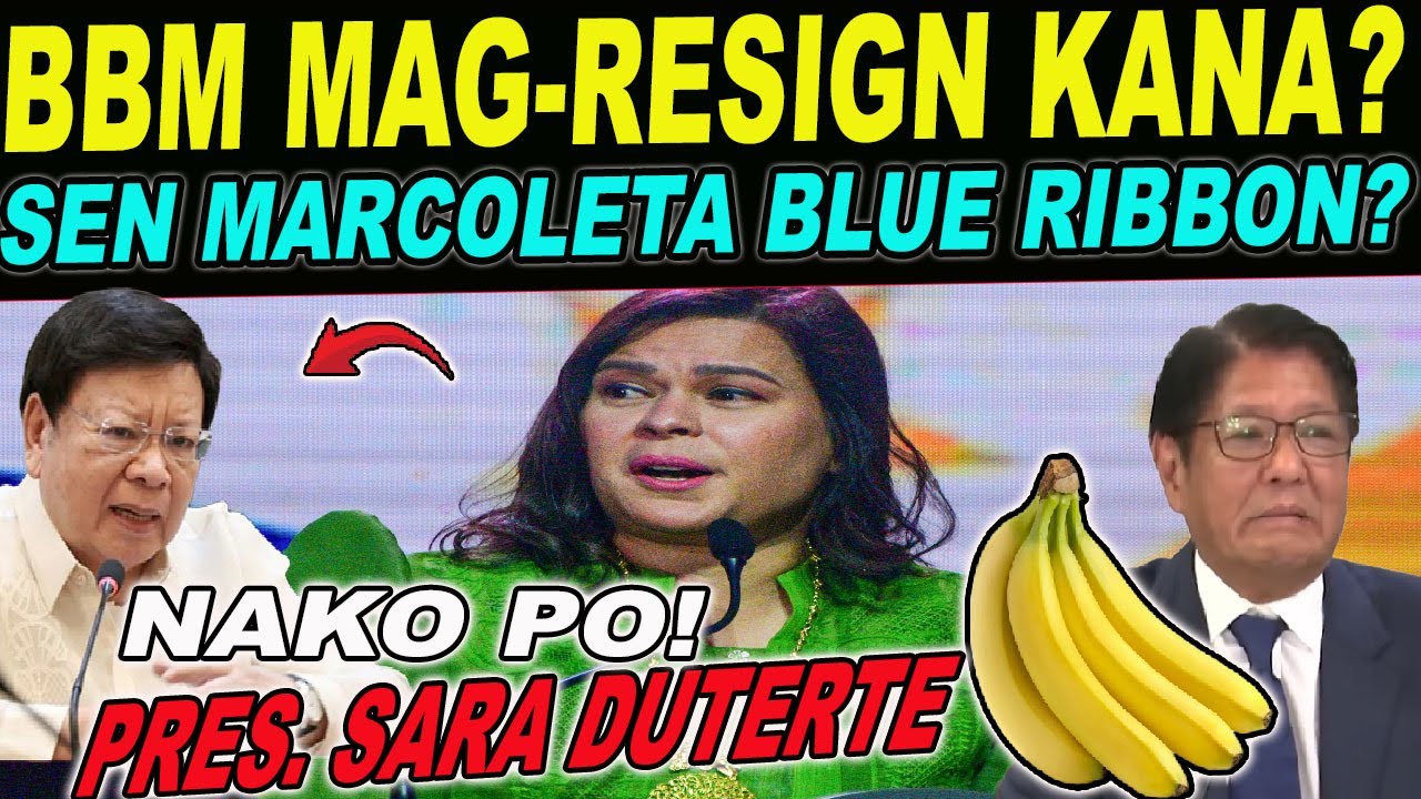 KAKAPASOK LANG! BBM MAR-RESIGN NA BA ? BBM BANANA REPUBLIK!