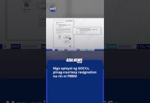 Mga opisyal ng GOCCs, pinag-courtesy resignation na rin ni PBBM