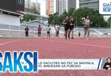 Track and field facilities ng PSC sa Maynila, Pasig at Baguio, binuksan sa publiko | Saksi