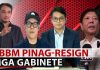 WATCH: BANATEROS PBBM PINAG-RESIGN ANG MAG GABINETE