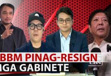 WATCH: BANATEROS PBBM PINAG-RESIGN ANG MAG GABINETE