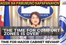 PBBM UMAKTONG BASTONERO: PINAG-RESIGN LAHAT NG KALIHIM