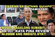 MAYOR.MAGALONG INUTAKAN SI PBBM,BAGO MABISTO NAG RESIGN NA AGAD AGAD?!