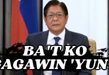 PBBM Pinagreresign