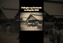 Palingke ng Devisoria sa Maynila 1920 #old