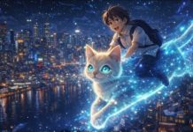 Ang mahiwagang pusa ng Maynila