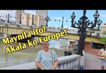 Grabe! Ang ganda ng The Esplanade sa may Pasig River sa Maynila!