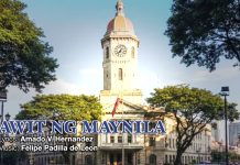AWIT NG MAYNILA