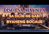 Disco sa Maynila,sa ilalim ng Gabi,Byaheng Bocaue Bagong Remix Disco