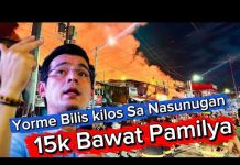 Look:Yorme Naghatid Kaagad ng Tulong Sa Panibagong Nasunugan sa Maynila