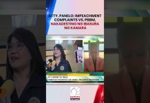 IMPEACHMENT COMPLAINTS VS PBBM, NAKADESTINO NG IBASURA NG KAMARA —ATTY. PANELO
