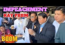 BOOM👉 IMPEACHMENT KAY PBBM