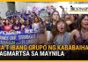 Iba’t ibang grupo ng kababaihan nagmartsa sa Maynila para sa International Women’s Day
