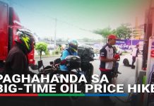 Ilang gasolinahan sa Maynila pinipilahan na bago ang big-time oil price hike bukas | ABS-CBN News