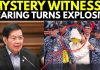 Philippines Senate LIVE: Mystery Witness Drops Bombshell Testimony, Hearing Stunned | ET Now |Manila