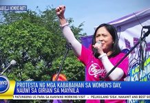 Protesta ng mga kababaihan sa Women’s Day, nauwi sa girian sa Maynila | News Light