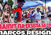 PBBM sinalubong ng protesta sa cebu? Sigae na Marcos Resign?! PANOORIN!