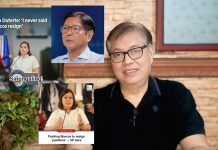 VP SARA NAGSINUNGALING (NA NAMAN). NEVER SINABING MAG RESIGN SI PBBM?!