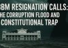 🌊 PBBM Resignation Calls: The Corruption Flood and the Constitutional Trap ⚖️💥