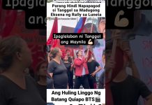 Hindi bibitawan ni “Tanggol” ang Maynila | “Batang Quiapo” Ang Pagtatapos Behind the Scene #tanggol